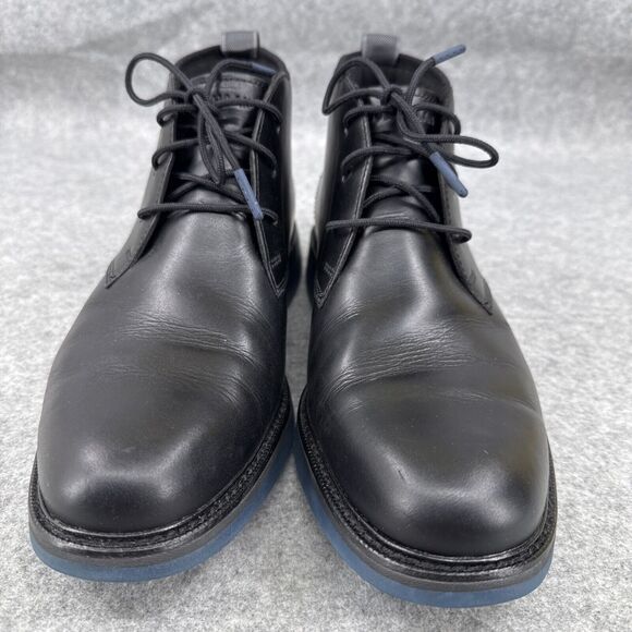 Cole Haan Men's‎ Original Grand Chukka Boot Men's 9 Black Style C34637 Lace Up - Picture 2 of 11